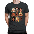 Eye Patch Gang - Mens Premium T-Shirts RIPT Apparel Small / Heavy Metal