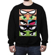 Eyes Of Titans - Crew Neck Sweatshirt Crew Neck Sweatshirt RIPT Apparel Small / Black