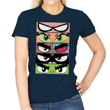 Eyes Of Titans - Womens T-Shirts RIPT Apparel Small / Navy