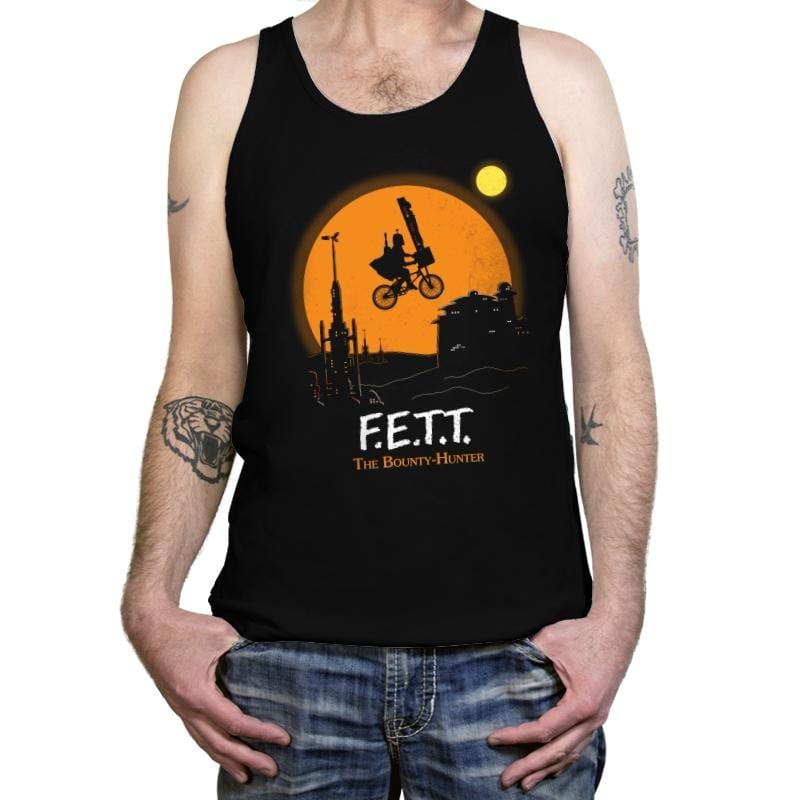 F.E.T.T. The Bounty-Hunter - Tanktop Tanktop RIPT Apparel X-Small / Black