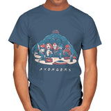 F.R.I.E.N.G.E.R.S. - Mens T-Shirts RIPT Apparel Small / Indigo Blue