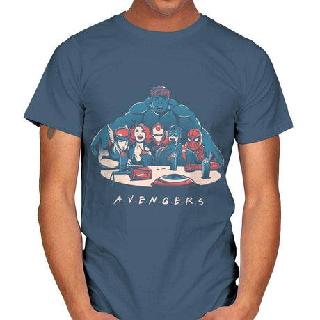 F.R.I.E.N.G.E.R.S. - Mens T-Shirts RIPT Apparel Small / Indigo Blue