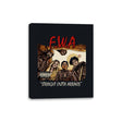 F.W.A - Canvas Wraps Canvas Wraps RIPT Apparel 8x10 / Black