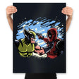 Face to Face - Prints Posters RIPT Apparel 18x24 / Black