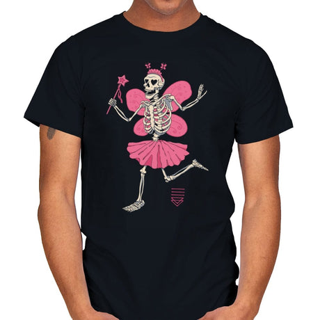 Fairy Skull Lover - Mens T-Shirts RIPT Apparel Small / Black