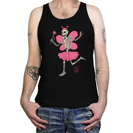 Fairy Skull Lover - Tanktop Tanktop RIPT Apparel X-Small / Black