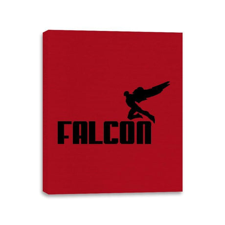 FALCON - Canvas Wraps Canvas Wraps RIPT Apparel 11x14 / Red