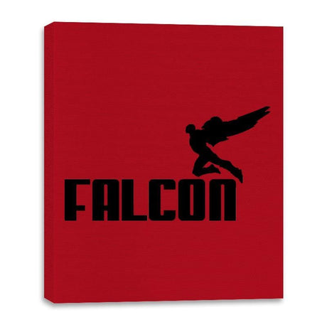 FALCON - Canvas Wraps Canvas Wraps RIPT Apparel 16x20 / Red