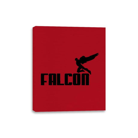 FALCON - Canvas Wraps Canvas Wraps RIPT Apparel 8x10 / Red