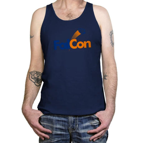 FalCon Exclusive - Tanktop Tanktop RIPT Apparel X-Small / Navy