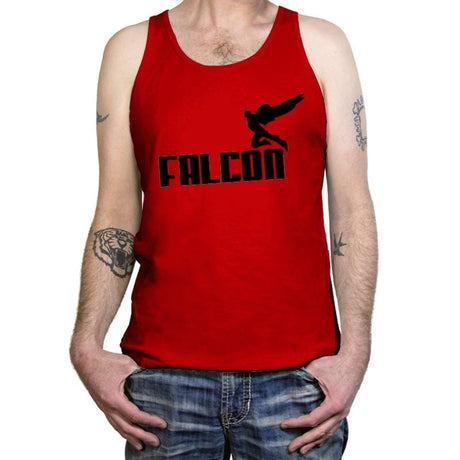 FALCON - Tanktop Tanktop RIPT Apparel X-Small / Red