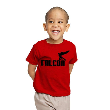 FALCON - Youth T-Shirts RIPT Apparel X-small / Red