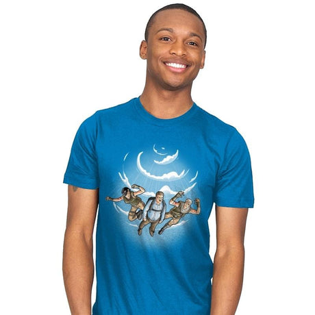 Falling - Mens T-Shirts RIPT Apparel