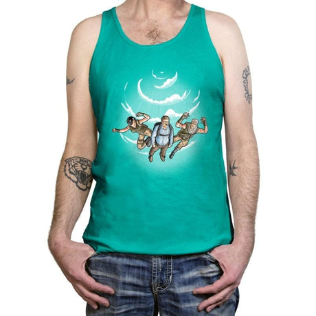 Falling - Tanktop Tanktop RIPT Apparel