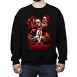 Family Business - Crew Neck Sweatshirt Crew Neck Sweatshirt RIPT Apparel Small / Black