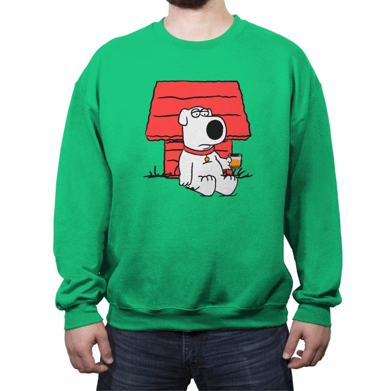 Family Dog - Crew Neck Sweatshirt