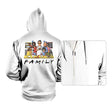 Family Friends - Hoodies Hoodies RIPT Apparel Small / White