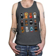 Family Kittens - Tanktop Tanktop RIPT Apparel X-Small / Asphalt