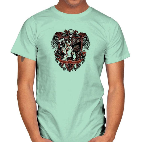 Fangsabree - Zordwarts - Mens T-Shirts RIPT Apparel Small / Mint Green