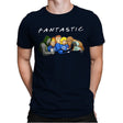 Fantastic Friends - Mens Premium T-Shirts RIPT Apparel Small / Midnight Navy