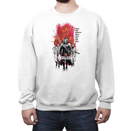 Fantastical Basterds - Crew Neck Sweatshirt Crew Neck Sweatshirt RIPT Apparel