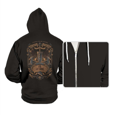 Fantasy Story - Hoodies Hoodies RIPT Apparel Small / Black