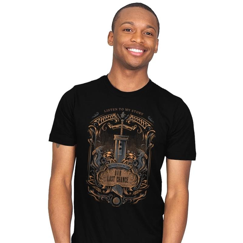 Fantasy Story - Mens T-Shirts RIPT Apparel Small / Black