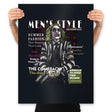 Fashion Banger - Prints Posters RIPT Apparel 18x24 / Black