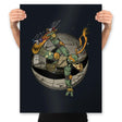 Fast Food - Best Seller - Prints Posters RIPT Apparel 18x24 / Black