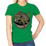 Fast Food - Best Seller - Womens T-Shirts RIPT Apparel Small / Irish Green