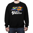 Fast & Fruity - Crew Neck Sweatshirt Crew Neck Sweatshirt RIPT Apparel Small / Black