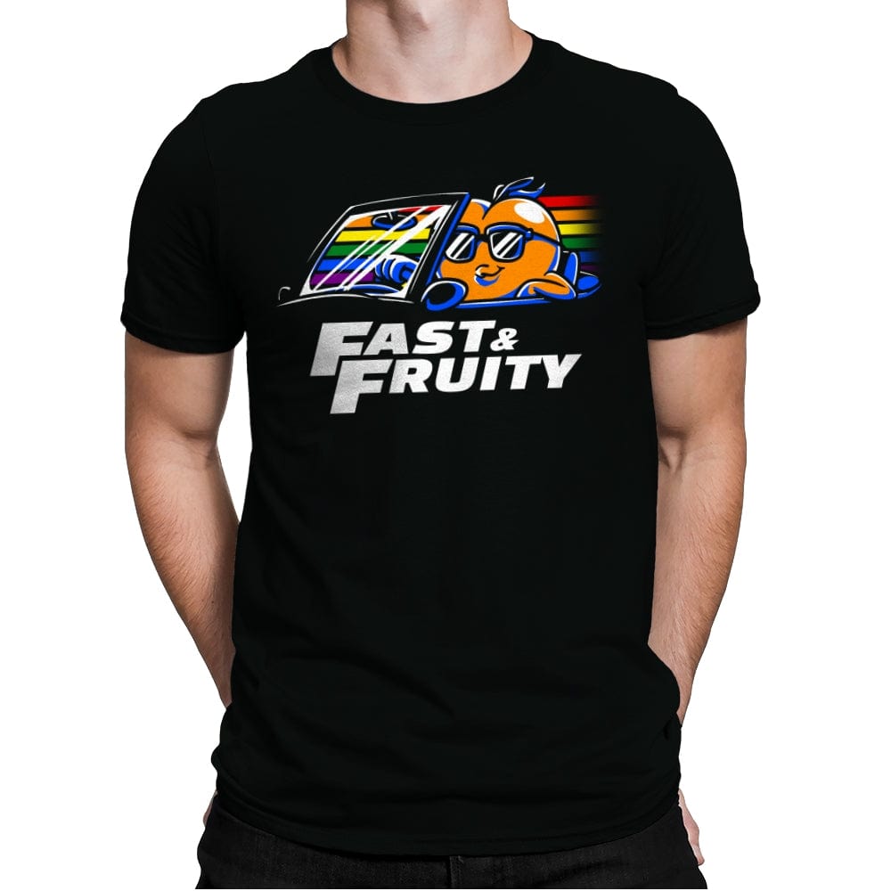 Fast & Fruity - Mens Premium T-Shirts RIPT Apparel Small / Black