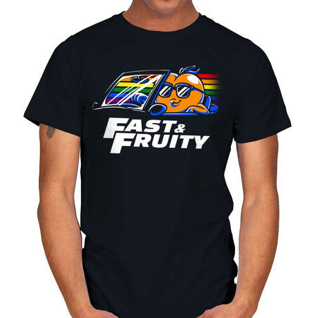 Fast & Fruity - Mens T-Shirts RIPT Apparel Small / Black