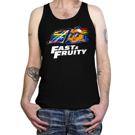 Fast & Fruity - Tanktop Tanktop RIPT Apparel X-Small / Black