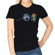 Fatal Side of the Realms - Womens T-Shirts RIPT Apparel Small / Black