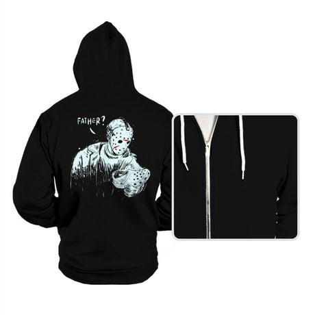 Father? - Hoodies Hoodies RIPT Apparel Small / Black