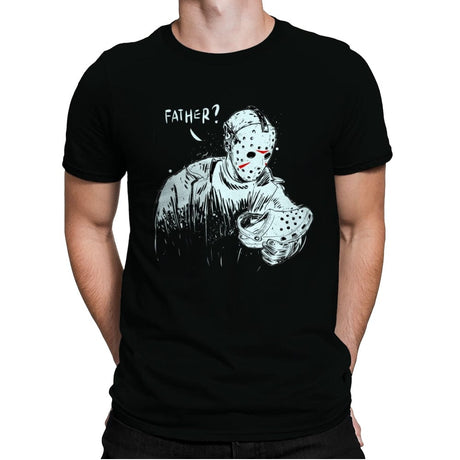 Father? - Mens Premium T-Shirts RIPT Apparel Small / Black