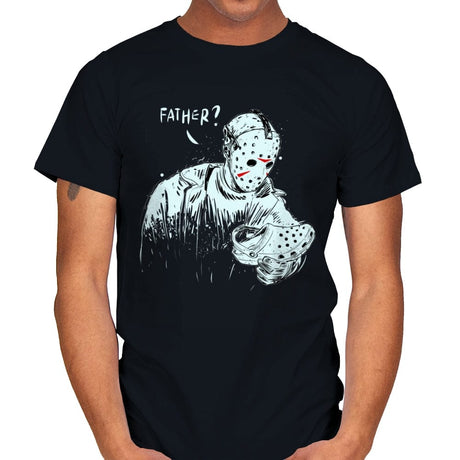 Father? - Mens T-Shirts RIPT Apparel Small / Black