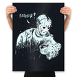 Father? - Prints Posters RIPT Apparel 18x24 / Black