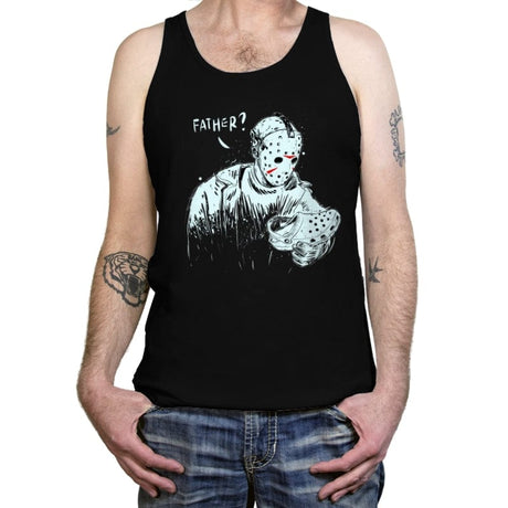 Father? - Tanktop Tanktop RIPT Apparel X-Small / Black