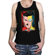 FATHER VS SON - Tanktop Tanktop RIPT Apparel X-Small / Black