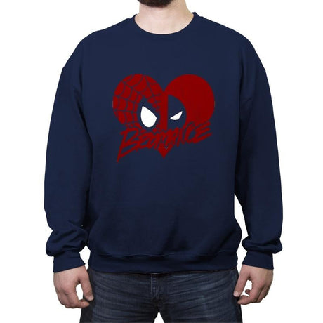 Fav Homey - Crew Neck Sweatshirt Crew Neck Sweatshirt RIPT Apparel Small / Navy