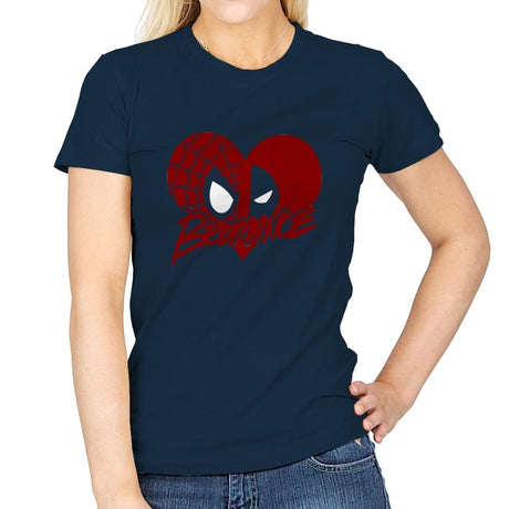 Fav Homey - Womens T-Shirts RIPT Apparel Small / Navy