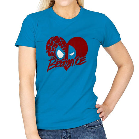 Fav Homey - Womens T-Shirts RIPT Apparel Small / Sapphire