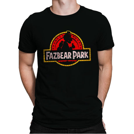 Fazbear Park - Mens Premium T-Shirts RIPT Apparel Small / Black