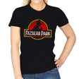 Fazbear Park - Womens T-Shirts RIPT Apparel Small / Black