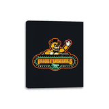 Fazbear's Pizza - Canvas Wraps Canvas Wraps RIPT Apparel 8x10 / Black