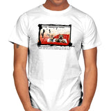 Fear & Loathing in Jellystone - Mens T-Shirts RIPT Apparel Small / White