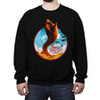 Fear & Mindkill - Crew Neck Sweatshirt Crew Neck Sweatshirt RIPT Apparel Small / Black