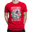 Feed Me!! - Mens Premium T-Shirts RIPT Apparel Small / Red